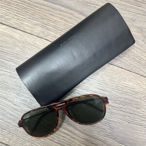 SAINT LAURENT AVIATOR SUNGLASSES